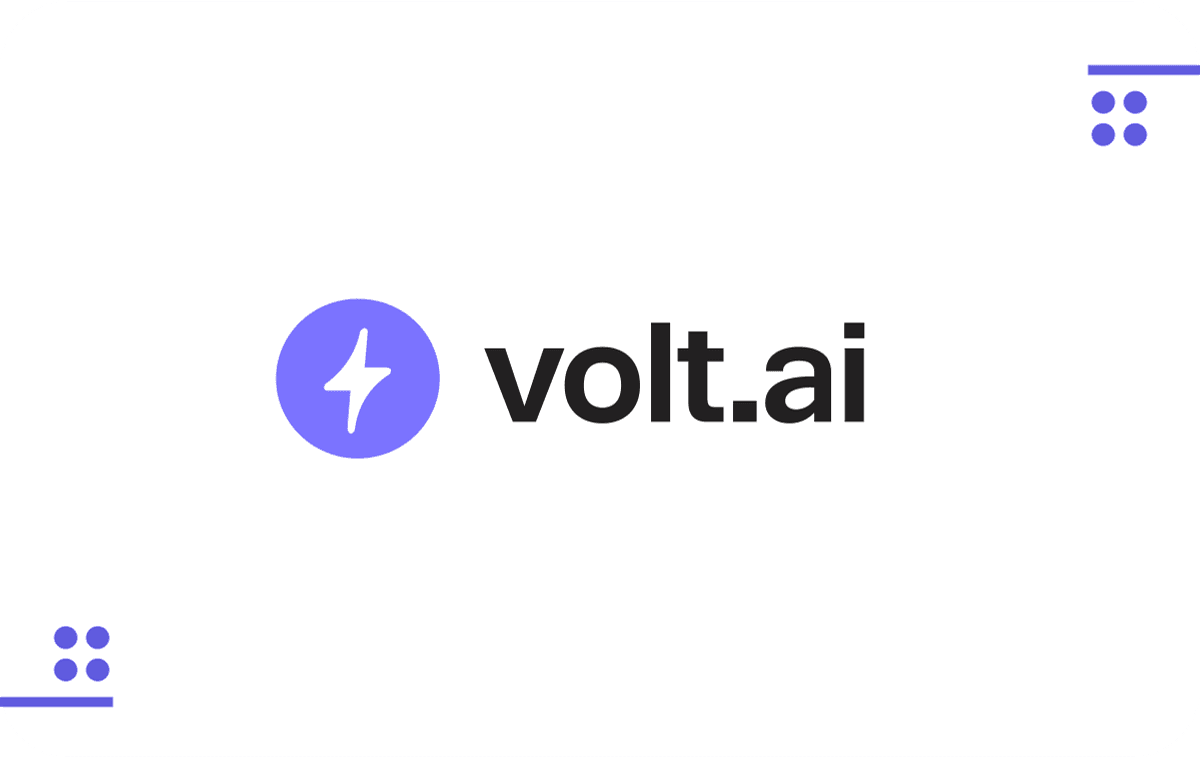 Tarjeta blanca Volt